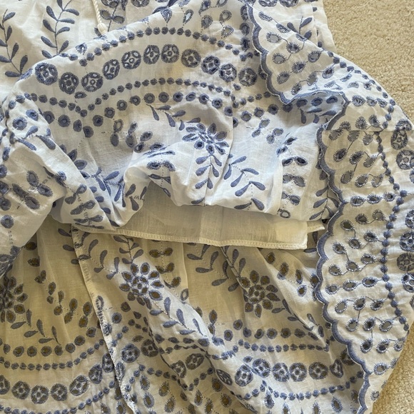 Gorgeous Springtime Eyelet Dress - Picture 5 of 6